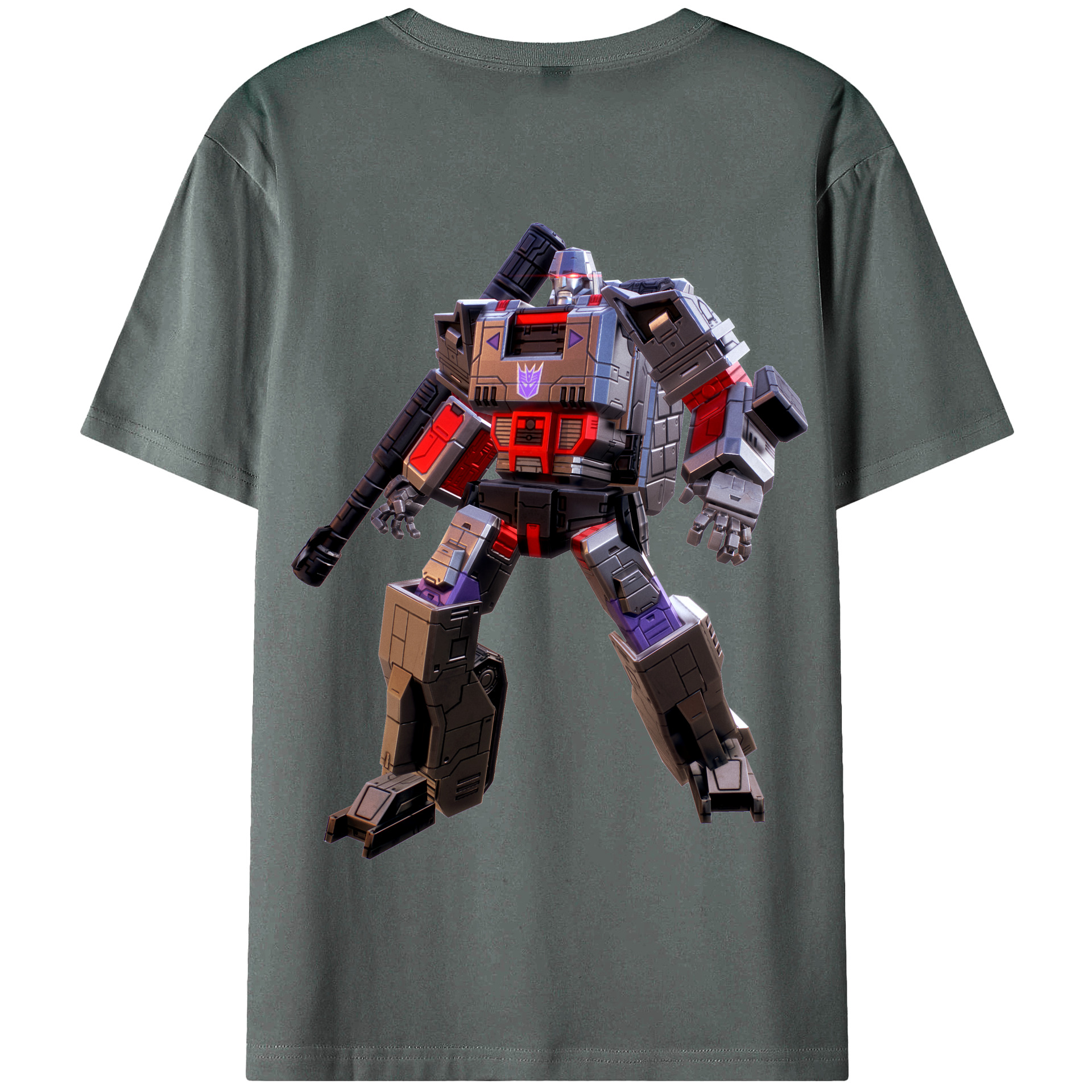 （画像用）  綿100％半袖Tシャツ（背面プリント）